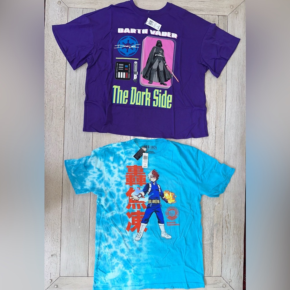 Star Wars shirt